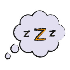 thinking bubble icon