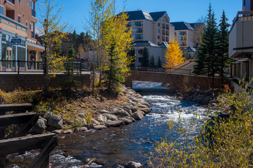 Obraz premium Breckenridge, Colorado