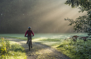 Mountainbike fahren in Österreich