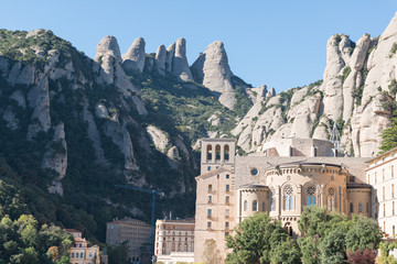 Obraz premium Monastery Montserrat