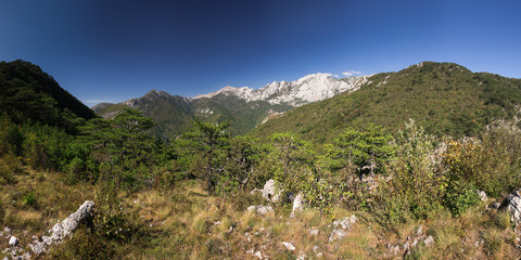 Velebit mountain in Paklenica National Park