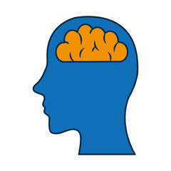 human brain icon