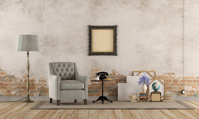 Retro living room