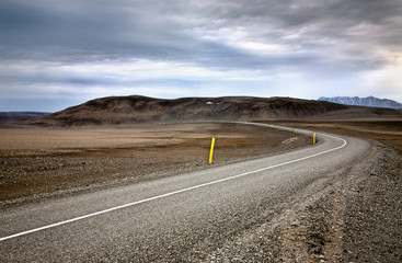 Road in Iceland
