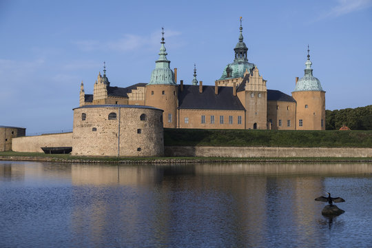 Kalmar Castle - Smaland in Sweden
