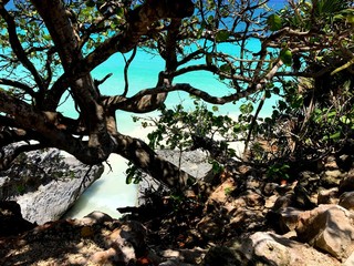 Fototapeta premium Einsamer Strand