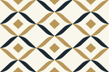 Materiał do szycia Colorful seamless geometric pattern