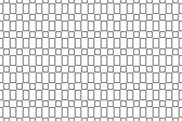 Geometric seamless pattern with linear