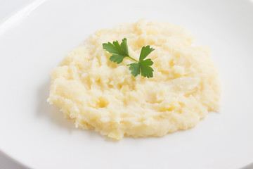 Potato puree or mashed potatoes