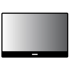 TV vector illustration
