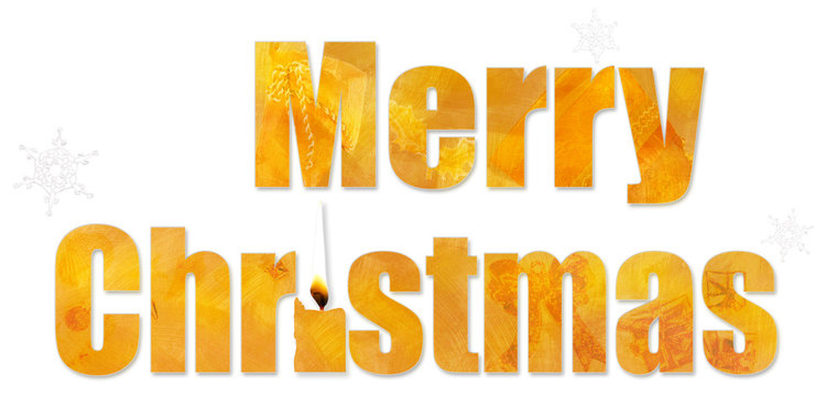 Season's greetings - Merry Christmas message