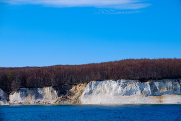 Die Kreidefelsen auf Rügen