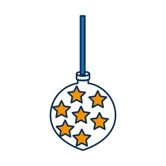 christmas ball icon