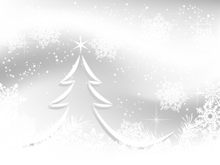Obraz premium Winter background