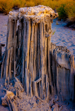 tufa and cap rock