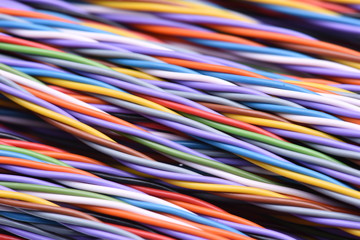 Cable and wire of telecommunication and network computer systems