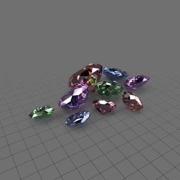 Pile of jewels