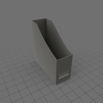 Magazine holder