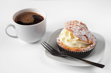 Coffee and cake