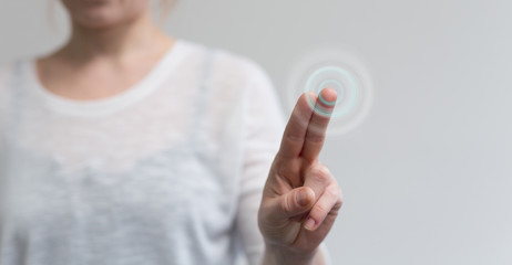 finger
