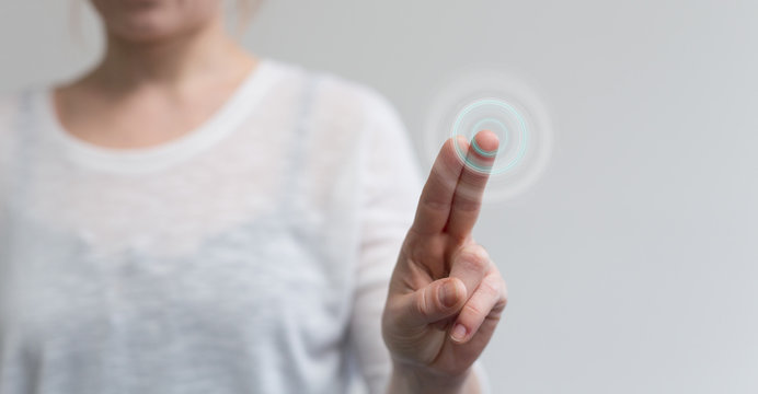 finger - Powered by Adobe