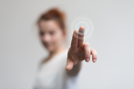 touch finger
