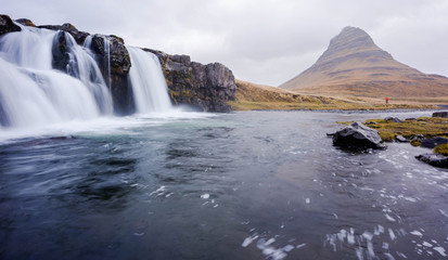 Kirkjufell panorama, Iceland