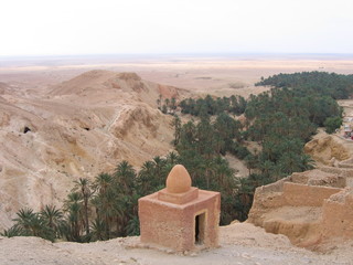 Desert tunisien