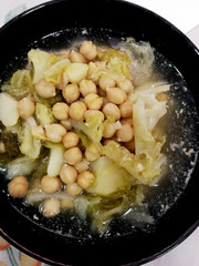 legumes stew with vegetables