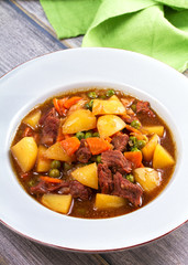 Irish beef and stout stew