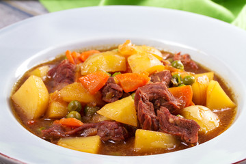 Irish beef and stout stew