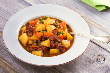 Irish beef and stout stew
