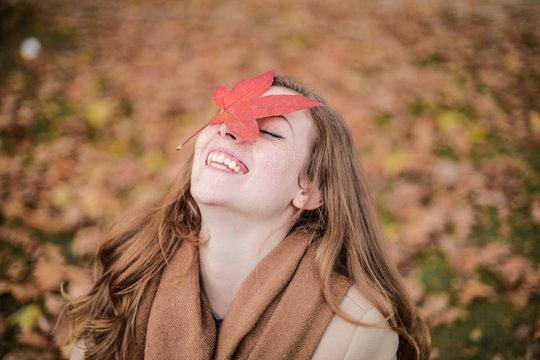 Enjoying the autumn