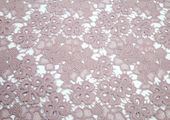 air guipure beige on a white background