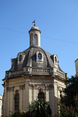 Fototapeta na wymiar Bâtiment de la CCI Hérault à Montpellier, France
