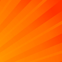 Sunshine Orange Background