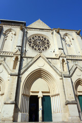 Fototapeta na wymiar Eglise Saint-Roch à Montpellier, France