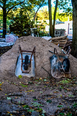 building equipment, metal card