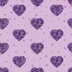 Valentine's day pattern.