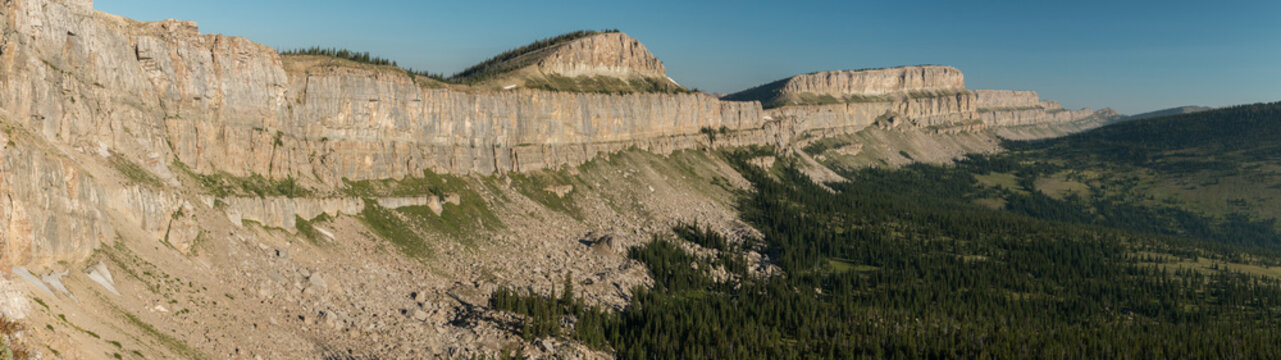 The Chinese Wall Panorama
