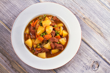 Irish beef and stout stew