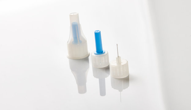 Three Disposable Needle For Insulin Pen