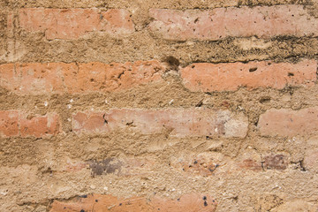 Texture  brick wall.