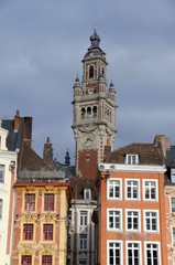 Lille Beffroi et belles façades