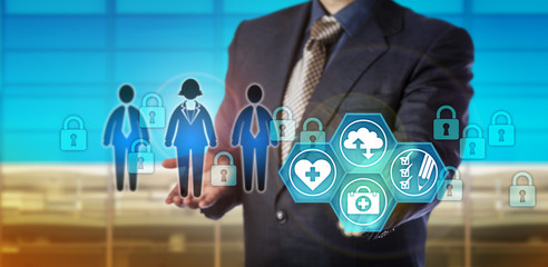 Database Manager Securing Digital Healthcare Data