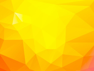 geometric orange background