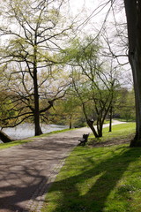 Bremen - Wallanlagen - II -