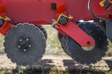 Machine prepare ground