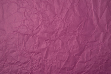 Fototapeta premium Crumpled pink paper texture