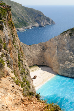 MV Panagiotis At Navagio (Shipwreck) Bay, Zakynthos